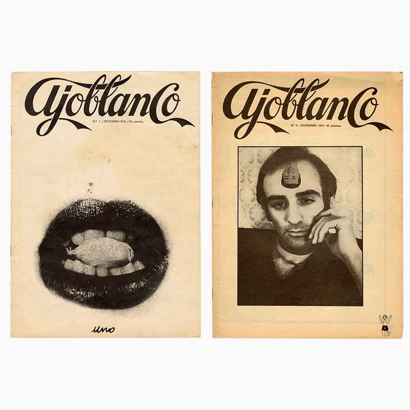 <i>Ajoblanco</i> magazine Archive