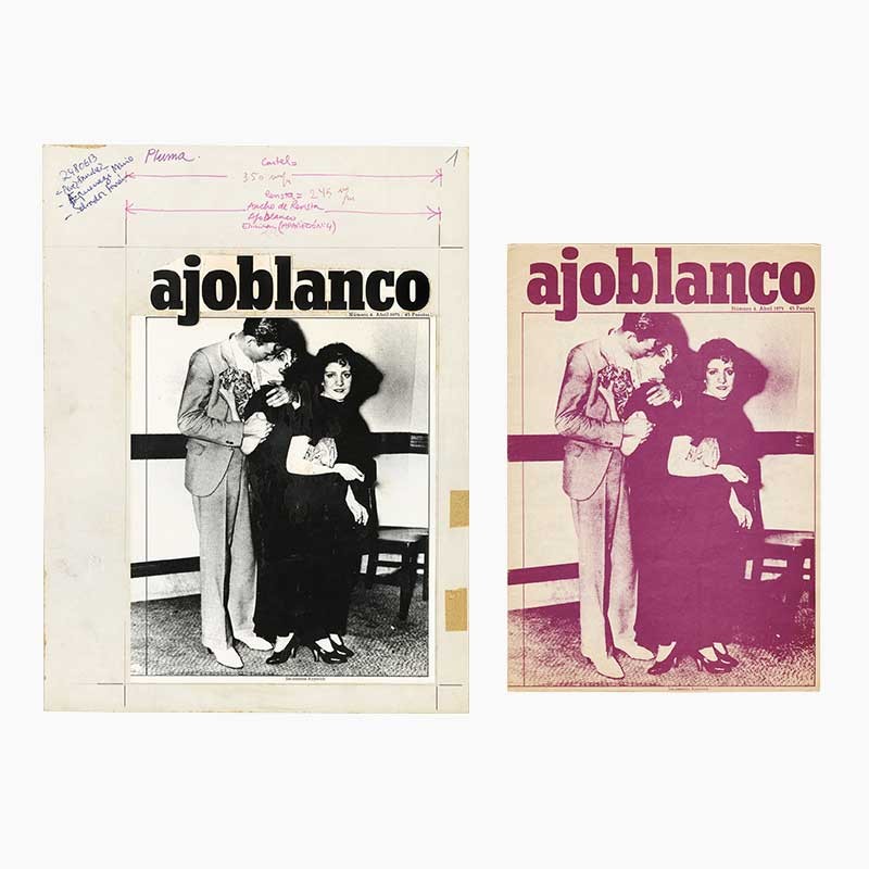 <i>Ajoblanco</i> magazine Archive