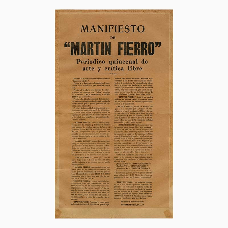 <i>Martín Fierro</i>