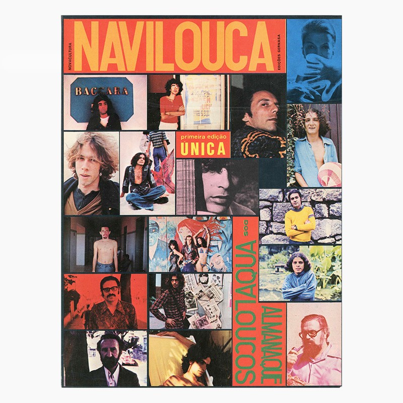 Ivan Cardoso, Hélio Oiticica and the magazine <i>Navilouca</i>