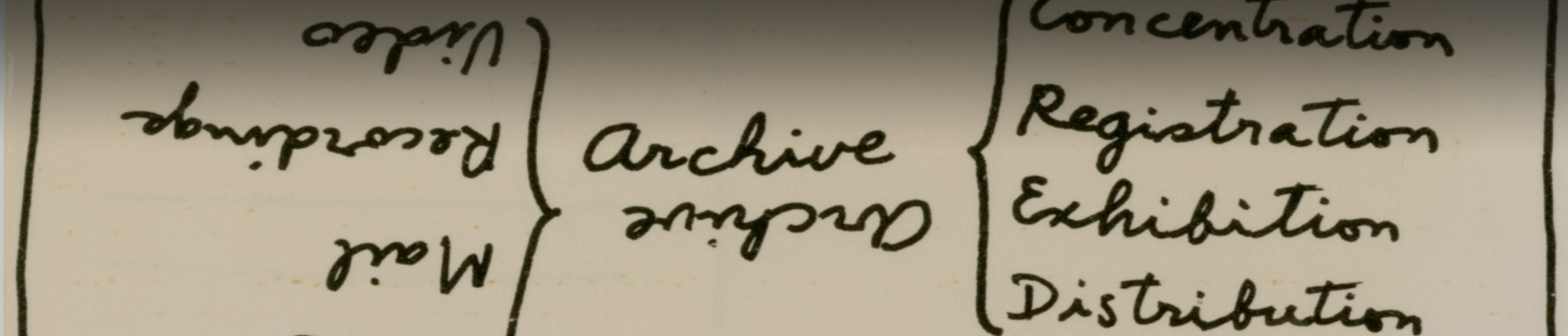 Ulises Carrión: <i>Archive</i>, s. a. [¿1979?]