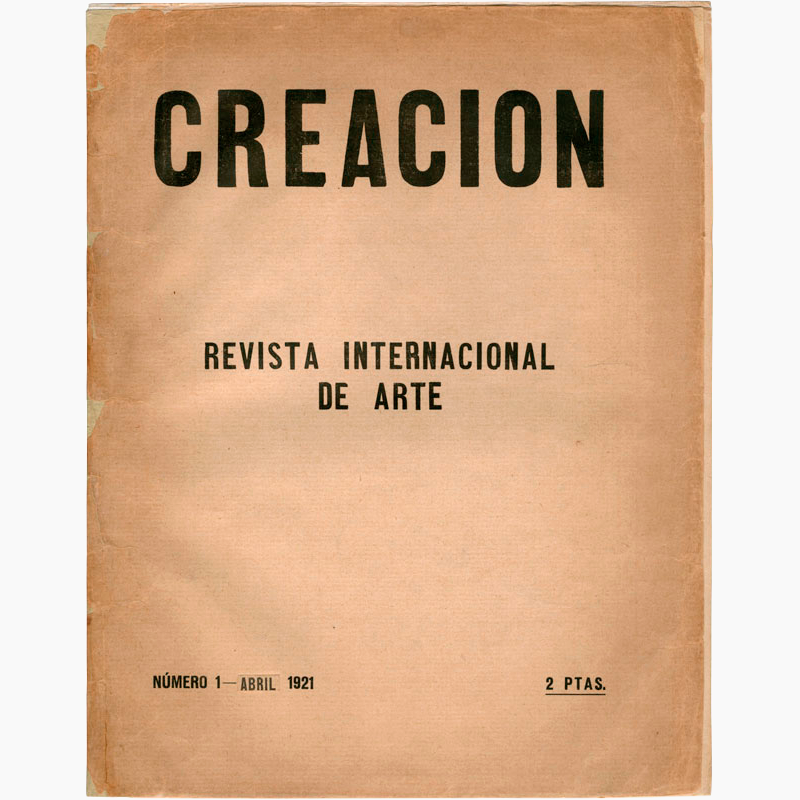 Creacionismo y arte de vanguardia. Vicente Huidobro y Gerardo Diego
