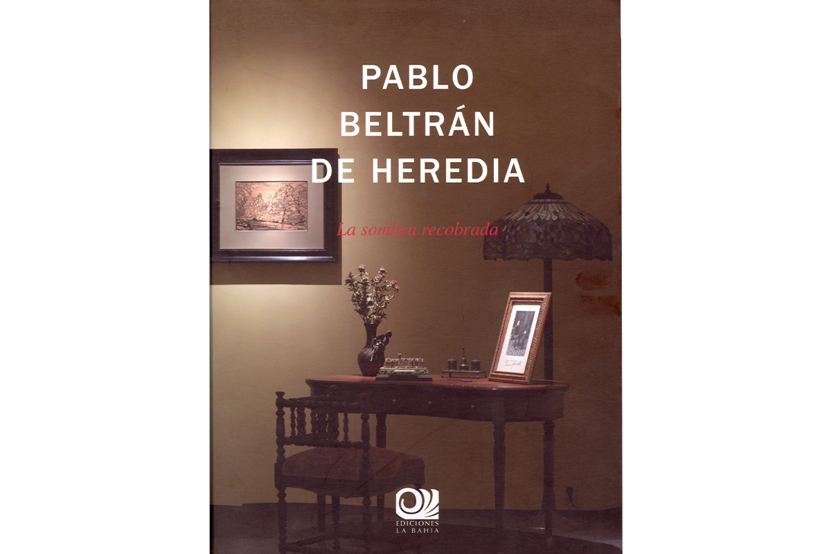 A BALCONY SCENE: PABLO BELTRÁN DE HEREDIA CONTEMPLATES A MIRÓ