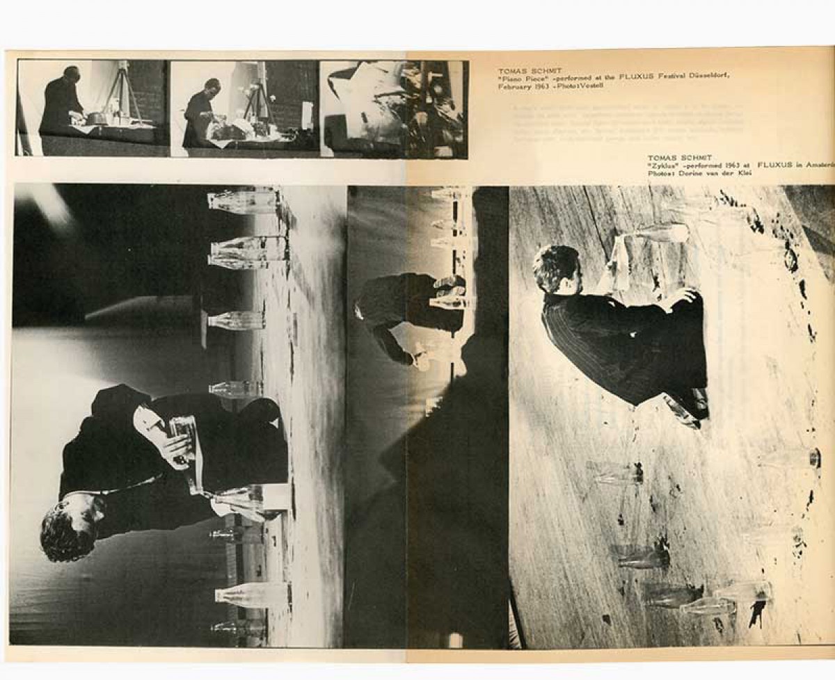 Wolf Vostell’s dé-coll/age Magazine